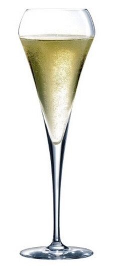 Chef & Sommelier Open Up champagneglass