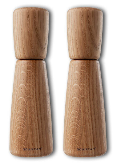 Scanpan Maitre D 18cm møllesett eik