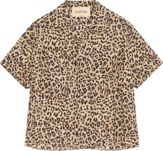 Valentino Herre Skjorter Brun M,