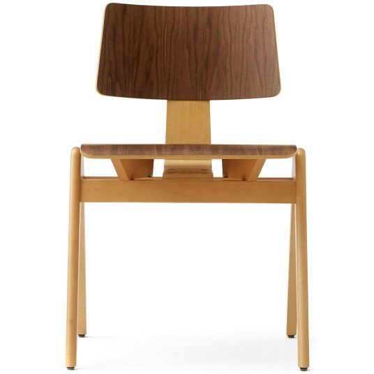 &Tradition Daystak RD1 Stol Valnøtt / Beech