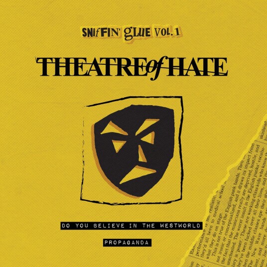 Theatre Of Hate Do You Believe In The West World LP/Vinyl Theatre Of Hate Do You Believe In The West World LP/Vinyl