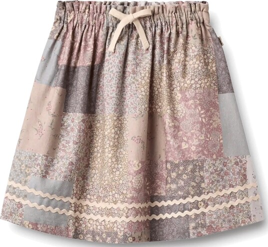 Wheat Skirt Nya PATCHWORK FLOWERS 140