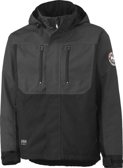Helly Hansen Workwear Jakke Berg Grå/Svart