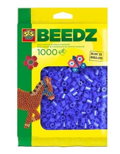 SES Iron on beads 1000 dark blue SES Iron on beads 1000 dark blue