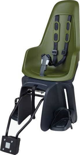 BoBike ONE Maxi Frame/Rack Mount Sykkelsete, Olive Green