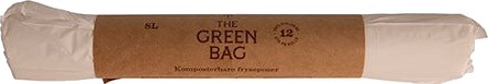 The Green Bag Komposterbare fryseposer 8 liter The Green Bag Komposterbare fryseposer 8 liter