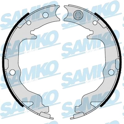 SAMKO 89540 Bremseskosett, håndbrems SAMKO 89540 Bremseskosett, håndbrems