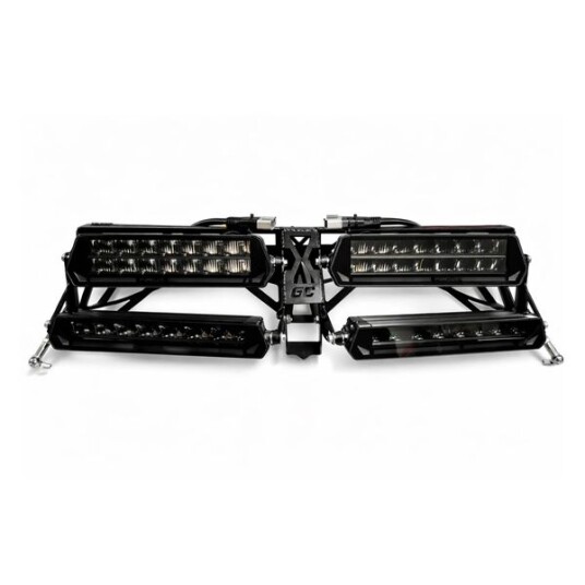 Ekstralysholder GC MOTORSPORTS Lamp Pod Bonnet Frame Kun ekstralysholder Ekstralysholder GC MOTORSPORTS Lamp Pod Bonnet Frame Kun ekstralysholder