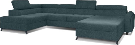 Seksjon Eltap Josette 360x200x92 cm Grande 75 Grønn Venstre