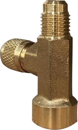 T-Stykke A-31864 Schraderventil