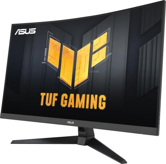 ASUS TUF VG32WQ3B 32" Curved Gaming Monitor 2560x1440 180Hz HDR10 Sort
