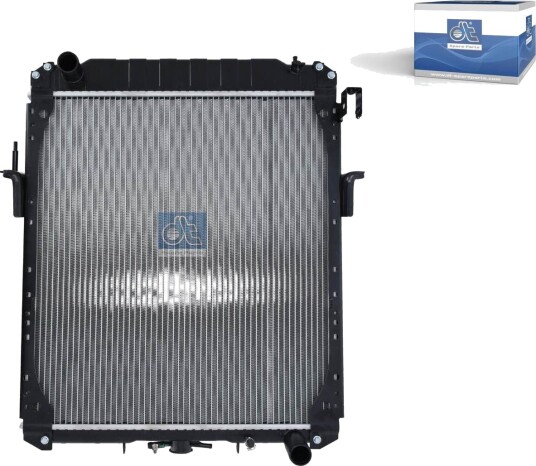DT Spare Parts 15.00168 Radiator motorkjøling