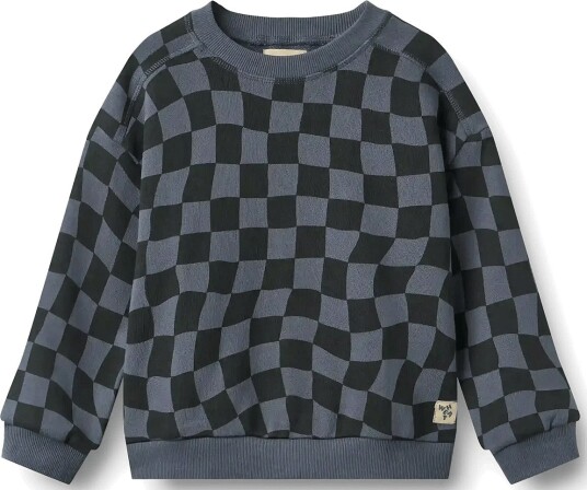 Wheat Sweatshirt L/S Sandro Navy 152