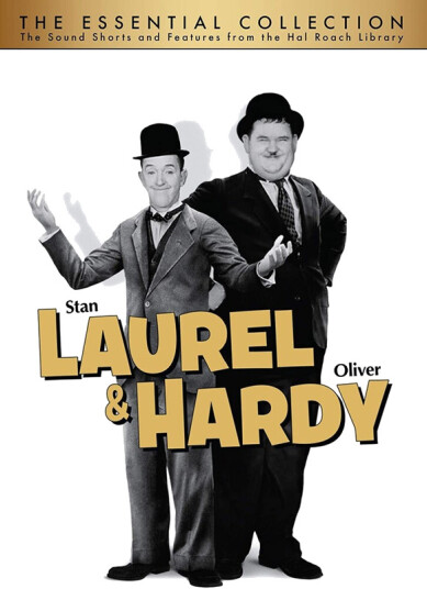 Laurel & Hardy: The Essential New Collection DVD