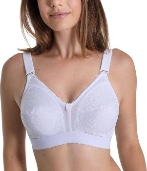 sassa BH Jacquard Classic Soft Bra Hvit polyester B 75 Dame