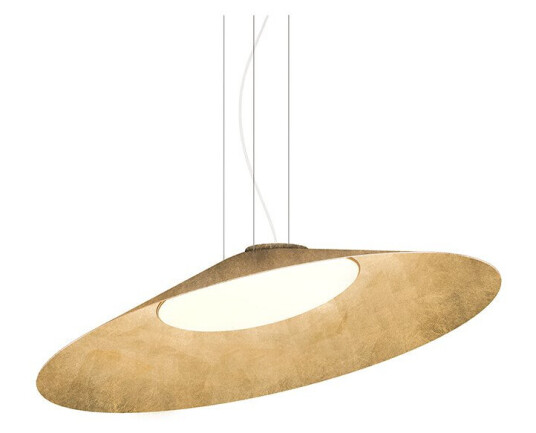 Kundalini Kate Pendel 2700K Golden Leaf KDLN