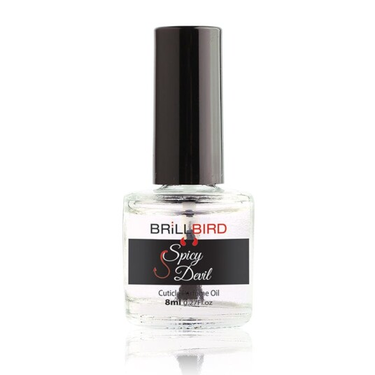 Brillbird Norge Neglebåndsolje 8ml -Spicy devil Brillbird Norge Neglebåndsolje 8ml -Spicy devil