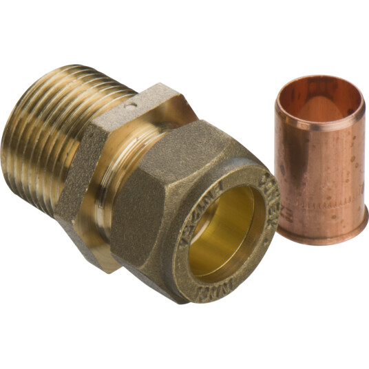 FIX-PRO TIPPUNION 18MM X 3/4" TIL KOBBERRØR