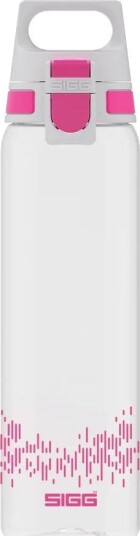 SIGG Total Clear One MyPlanet Berry Drikkeflaske - 750 ml - Transparent/Bær