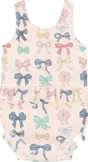Hust and Claire Badedrakt   UV50+   HCMaddie   Rose Morgen   Hust and Claire   3 6 md   Badetøy   Rosa