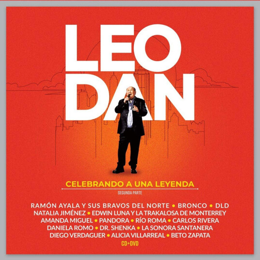 Leo Dan Celebrando A Una Leyenda (part 2) CD
