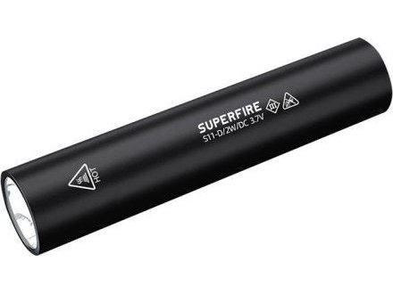 Lommelykt Superfire Lommelykt Superfire S11-D, 135Lm, Usb Lommelykt Superfire Lommelykt Superfire S11-D, 135Lm, Usb