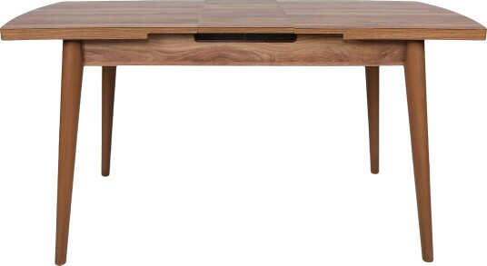 Skinshult Spisebord 130x79x130 cm - Brun