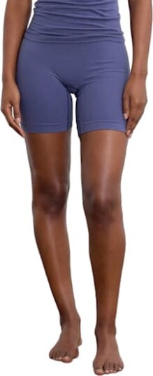 Run & Relax Bamboo Shorts 6"" Washed Blue L