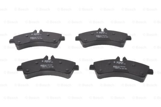 Bremseklosser BOSCH 0 986 494 122 Bremseklosser BOSCH 0 986 494 122