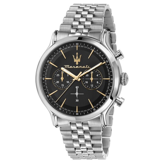 Maserati Epoca R8873618017 - Herre - 42 mm - Analog - Kvarts urverk - Mineralglas Maserati Epoca R8873618017 - Herre - 42 mm - Analog - Kvarts urverk - Mineralglas