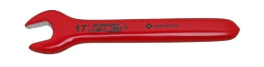 Bernstein-Werkzeugfabrik Steinrücke 16-512 Vde, Kromvanadiumstål, Rød, 17 Mm, 120 G, 1 Stykker