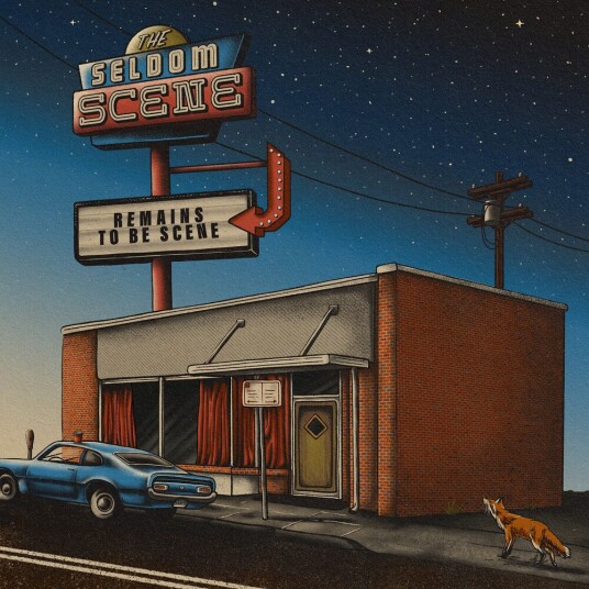 The Seldom Scene Remains to Be Scene LP/Vinyl The Seldom Scene Remains to Be Scene LP/Vinyl