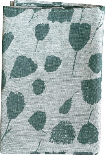 Fine Little Day Bouquet bordduk 147 x 147 cm Grønn off white