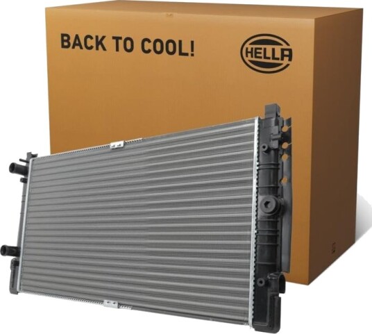 HELLA 8MK 366 301 721 Radiator motorkjøling