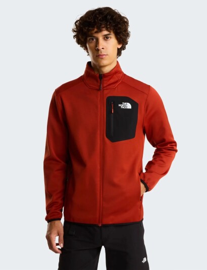 The North Face M Crest Fz   Red   S