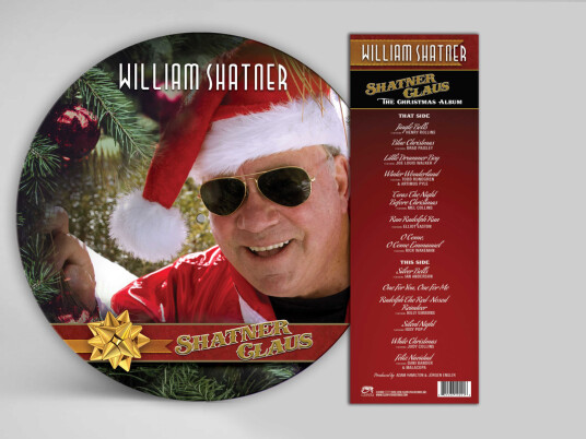 William Shatner Shatner Claus LP/Vinyl