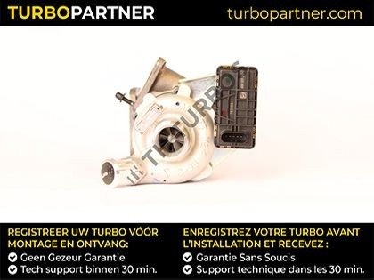 Turbolader TURBO´S HOET 1104132 Turbolader TURBO´S HOET 1104132