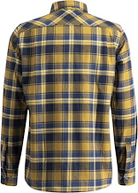 Lundhags Järpen Plaid Flannel Shirt Olive XS