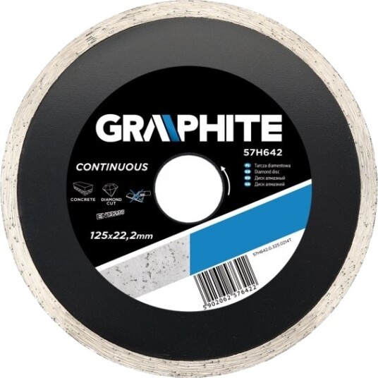 Grafitt Grafitt Diamantskive 200X25,4 Mm, Solid (57H874)