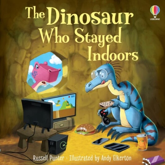 The Dinosaur Who Stayed Indoors Av Russell Punter