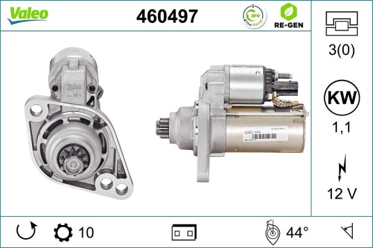 Starter VALEO 460497