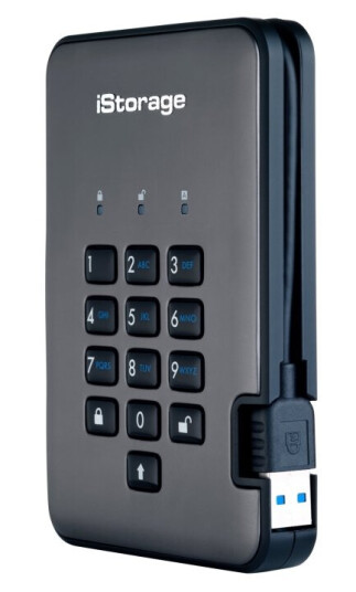 I Diskashur Pro2 256-bit 2tb Grafitt Sort I Diskashur Pro2 256-bit 2tb Grafitt Sort