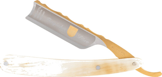 DOVO Straight Razor 6/8"African Cowhorn, Bergischer Löwe DOVO Straight Razor 6/8"African Cowhorn, Bergischer Löwe
