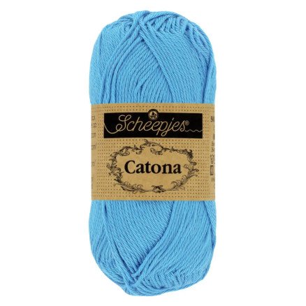 Scheepjes Catona Garn 511 Kornblomst - 25g