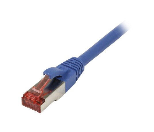Synergy RJ45 Nettverkskabel Cat6 S/FTP 2m Blå