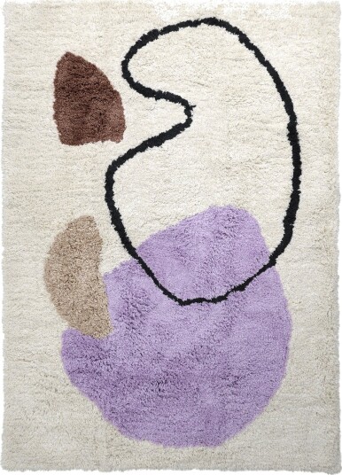 Ryetepper Naousa Natural Cotton Shaggy multi Størrelse: 160 x 230 cm