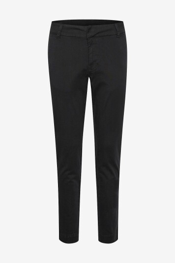 Kaffe Bukser Kamette Pants Svart Kaffe Bukser Kamette Pants Svart