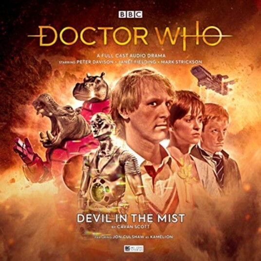 Doctor Who Main Range #247 - Devil In The Mist Av Cavan Scott