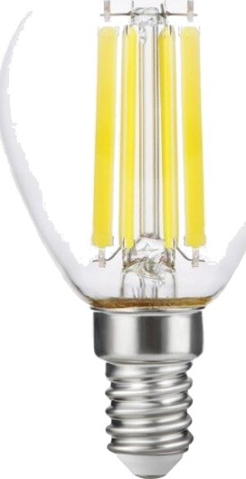 Spl E14 7W dimbar LED kronepære G45 filament 806lm klart glass Dimbar : Dimbar Kulør : Varm Spl E14 7W dimbar LED kronepære G45 filament 806lm klart glass Dimbar : Dimbar Kulør : Varm