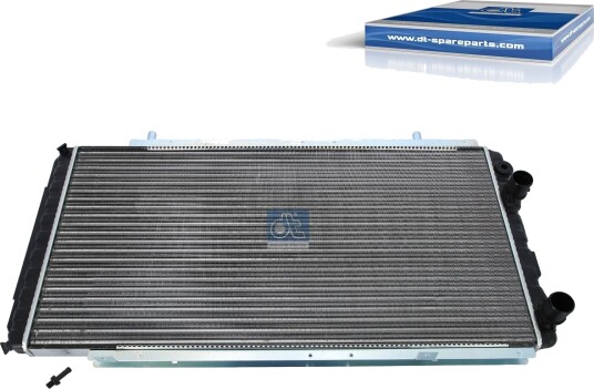 DT Spare Parts 12.17000SP Radiator motorkjøling